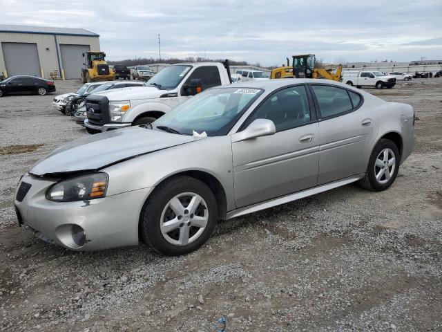 2G2WP552481106632 - 2008 PONTIAC GRAND PRIX 银色 照片 1