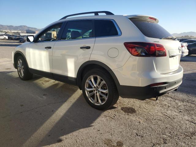 JM3TB2DV9D0406140 - 2013 MAZDA CX-9 GRAND TOURING WHITE photo 2