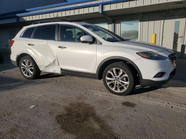JM3TB2DV9D0406140 - 2013 MAZDA CX-9 GRAND TOURING WHITE photo 4