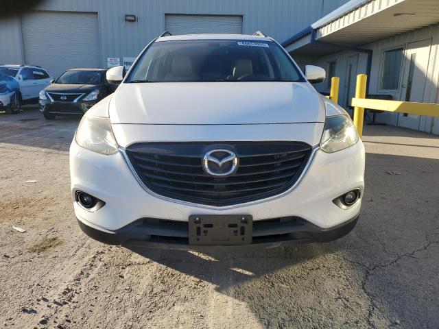 JM3TB2DV9D0406140 - 2013 MAZDA CX-9 GRAND TOURING WHITE photo 5
