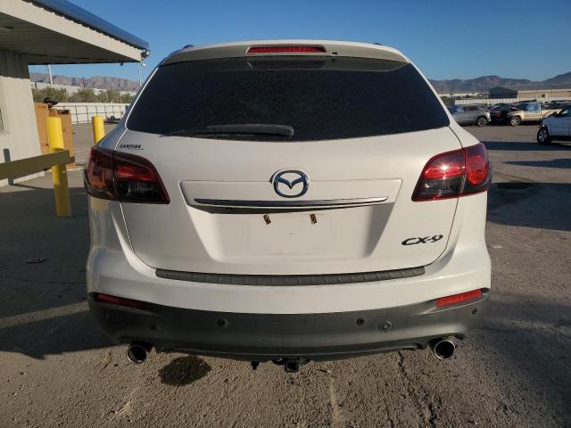 JM3TB2DV9D0406140 - 2013 MAZDA CX-9 GRAND TOURING WHITE photo 6
