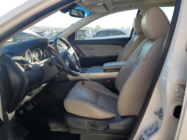 JM3TB2DV9D0406140 - 2013 MAZDA CX-9 GRAND TOURING WHITE photo 7