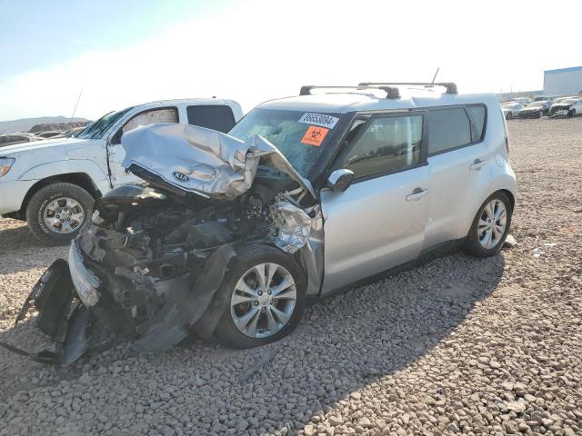 KNDJP3A57F7749423 - 2015 KIA SOUL + SILVER photo 1