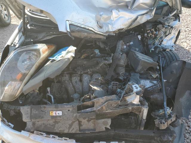 KNDJP3A57F7749423 - 2015 KIA SOUL + SILVER photo 12
