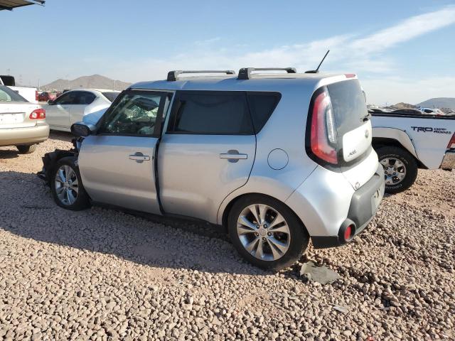KNDJP3A57F7749423 - 2015 KIA SOUL + SILVER photo 2