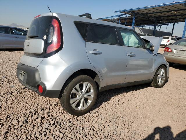 KNDJP3A57F7749423 - 2015 KIA SOUL + SILVER photo 3