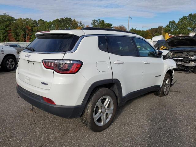 3C4NJDBN4RT604864 - 2024 JEEP COMPASS LATITUDE Blanc photo 3