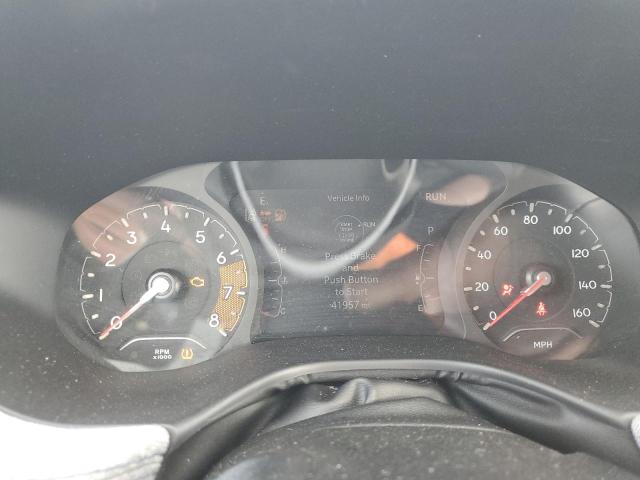 3C4NJDBN4RT604864 - 2024 JEEP COMPASS LATITUDE Blanc photo 9