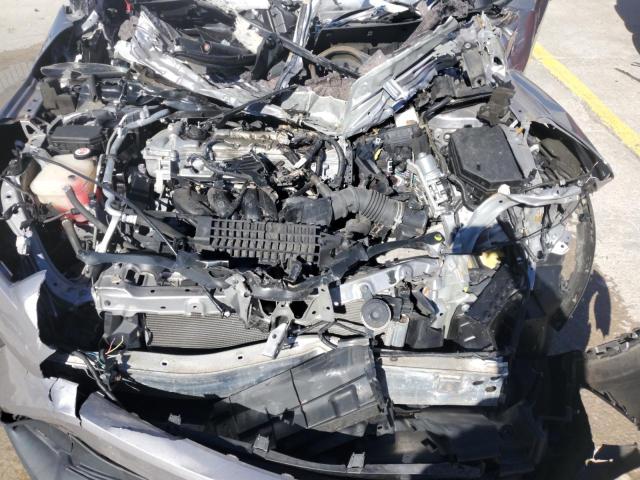 JTNKHMBX4K1015564 - 2019 TOYOTA C-HR XLE Grau Foto 11