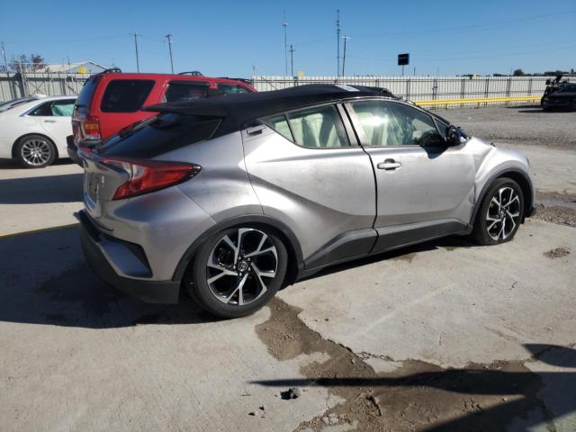 JTNKHMBX4K1015564 - 2019 TOYOTA C-HR XLE Grau Foto 3