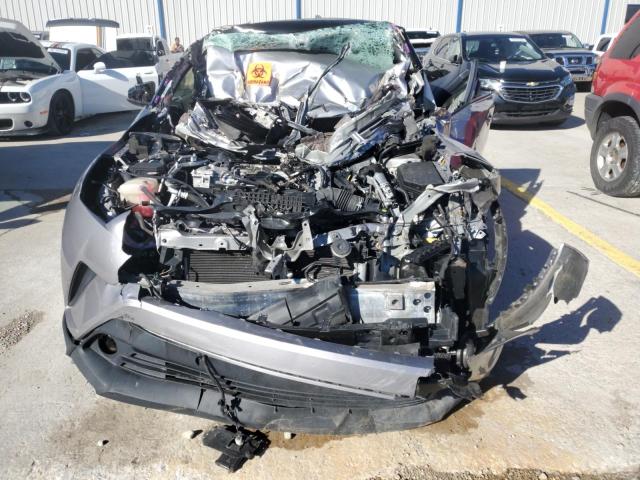 JTNKHMBX4K1015564 - 2019 TOYOTA C-HR XLE Grau Foto 5