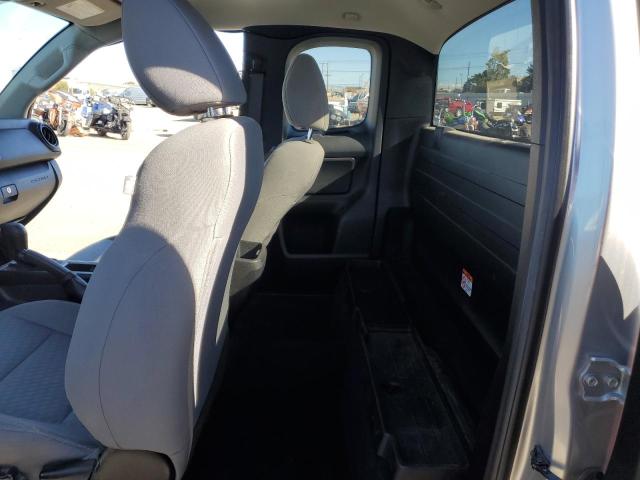 3TYSX5EN1MT009464 - 2021 TOYOTA TACOMA ACCESS CAB Plata foto 10