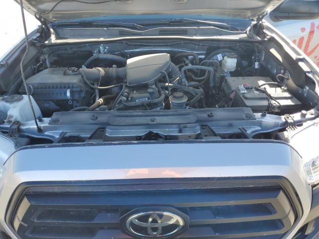 3TYSX5EN1MT009464 - 2021 TOYOTA TACOMA ACCESS CAB Plata foto 11