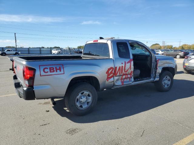 3TYSX5EN1MT009464 - 2021 TOYOTA TACOMA ACCESS CAB Plata foto 3