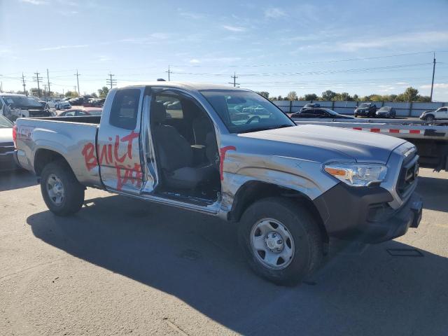 3TYSX5EN1MT009464 - 2021 TOYOTA TACOMA ACCESS CAB Plata foto 4