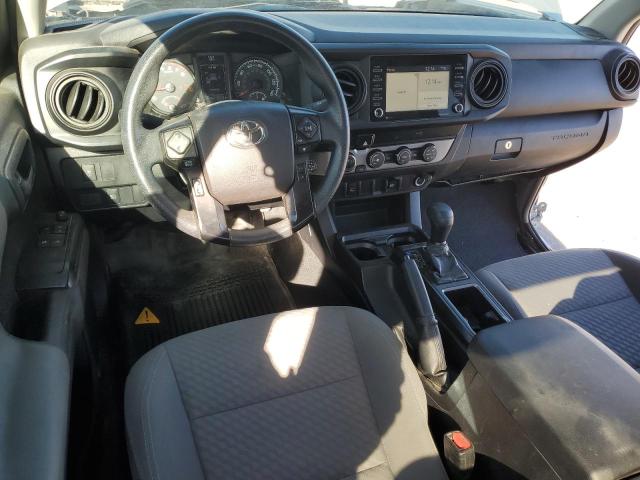 3TYSX5EN1MT009464 - 2021 TOYOTA TACOMA ACCESS CAB Plata foto 8