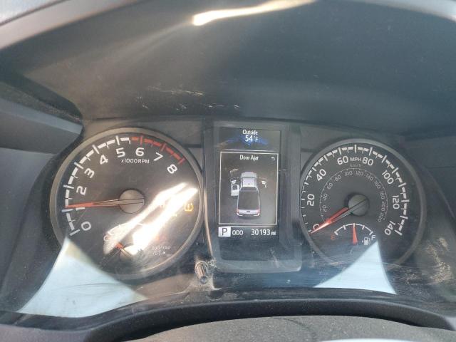 3TYSX5EN1MT009464 - 2021 TOYOTA TACOMA ACCESS CAB Plata foto 9