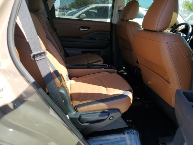 5N1DR3DK5RC240673 - 2024 NISSAN PATHFINDER PLATINUM Qəhvəyi foto 11