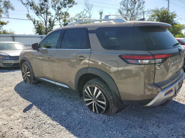 5N1DR3DK5RC240673 - 2024 NISSAN PATHFINDER PLATINUM Qəhvəyi foto 2