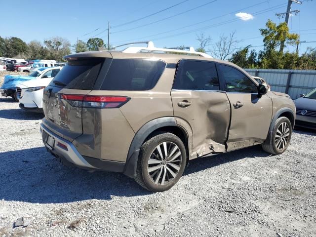 5N1DR3DK5RC240673 - 2024 NISSAN PATHFINDER PLATINUM Qəhvəyi foto 3