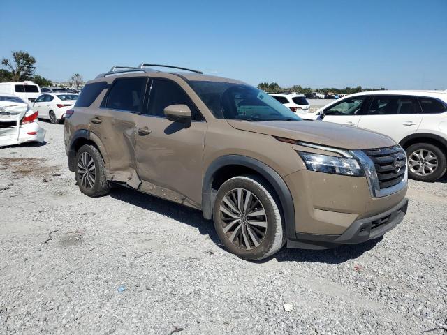 5N1DR3DK5RC240673 - 2024 NISSAN PATHFINDER PLATINUM Qəhvəyi foto 4