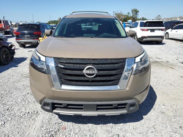 5N1DR3DK5RC240673 - 2024 NISSAN PATHFINDER PLATINUM Qəhvəyi foto 5