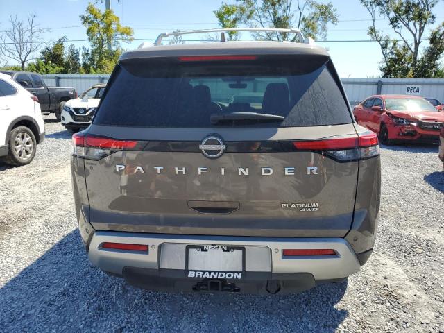 5N1DR3DK5RC240673 - 2024 NISSAN PATHFINDER PLATINUM Qəhvəyi foto 6