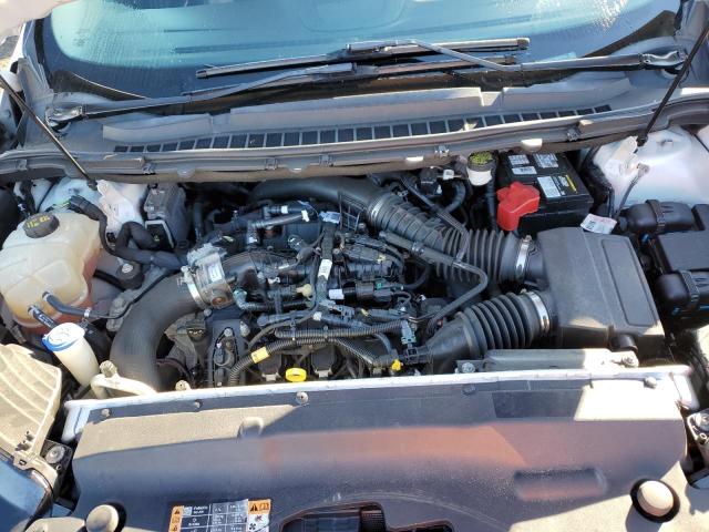 2FMPK4AP1GBC03432 - 2016 FORD EDGE SPORT Biały zdjęcie 12