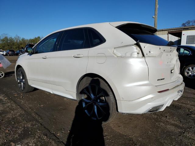 2FMPK4AP1GBC03432 - 2016 FORD EDGE SPORT Biały zdjęcie 2