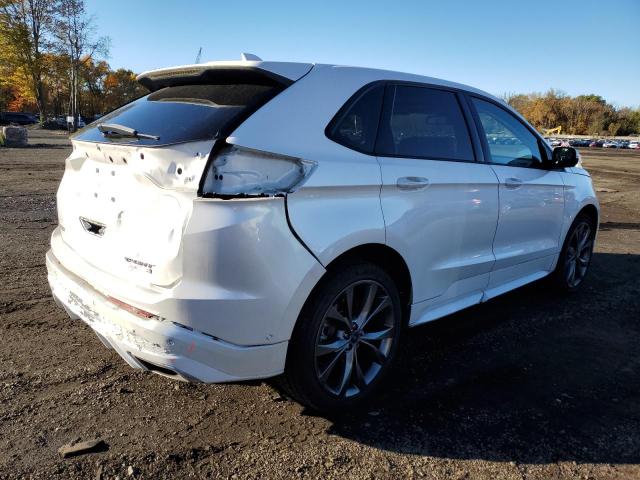 2FMPK4AP1GBC03432 - 2016 FORD EDGE SPORT Biały zdjęcie 3