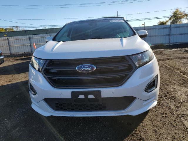 2FMPK4AP1GBC03432 - 2016 FORD EDGE SPORT Biały zdjęcie 5