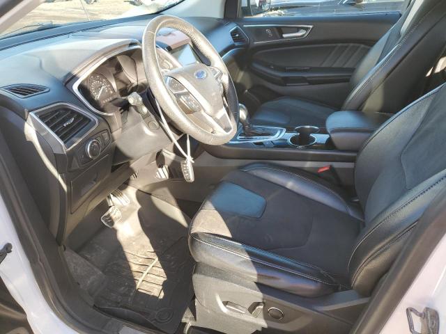 2FMPK4AP1GBC03432 - 2016 FORD EDGE SPORT Biały zdjęcie 7