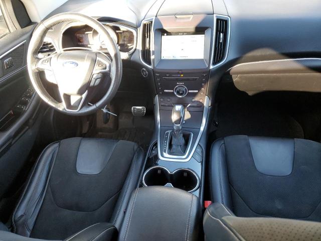 2FMPK4AP1GBC03432 - 2016 FORD EDGE SPORT Biały zdjęcie 8