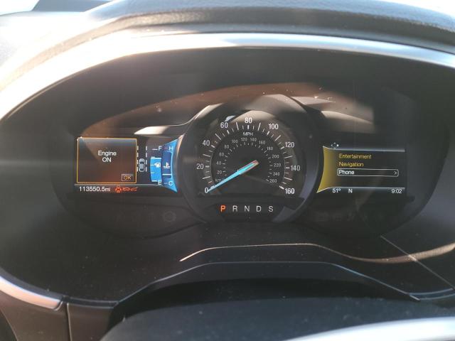 2FMPK4AP1GBC03432 - 2016 FORD EDGE SPORT Biały zdjęcie 9