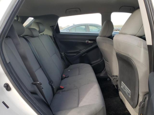 2T1KE40E69C017790 - 2009 TOYOTA COROLLA MA S WHITE photo 10