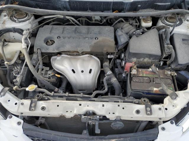 2T1KE40E69C017790 - 2009 TOYOTA COROLLA MA S WHITE photo 11