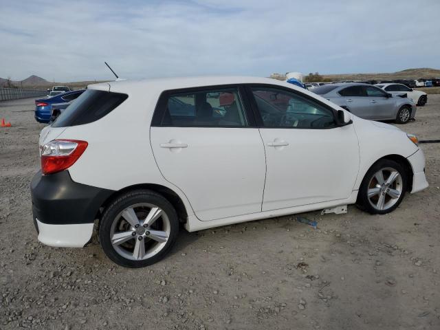 2T1KE40E69C017790 - 2009 TOYOTA COROLLA MA S WHITE photo 3