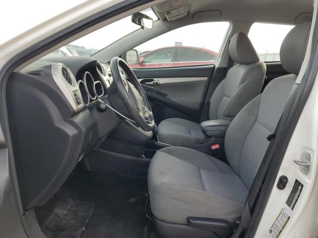 2T1KE40E69C017790 - 2009 TOYOTA COROLLA MA S WHITE photo 7