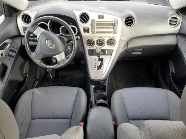 2T1KE40E69C017790 - 2009 TOYOTA COROLLA MA S WHITE photo 8