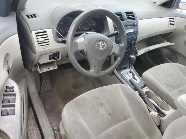 2T1BU4EE2AC510088 - 2010 TOYOTA COROLLA BASE ოქროსფერი ფოტო 8