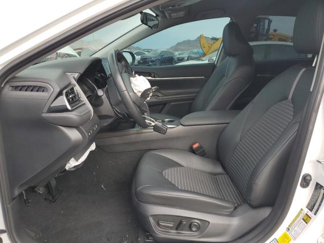 4T1G11AK3RU844763 - 2024 TOYOTA CAMRY SE NIGHT SHADE WHITE photo 7