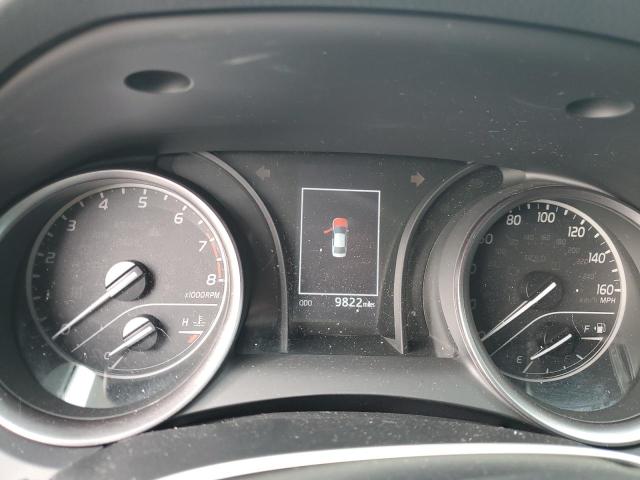 4T1G11AK3RU844763 - 2024 TOYOTA CAMRY SE NIGHT SHADE WHITE photo 9