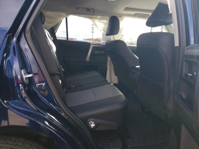 JTENU5JR8R6304378 - 2024 TOYOTA 4RUNNER SR5/SR5 PREMIUM ლურჯი ფოტო 11