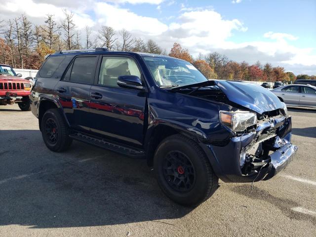 JTENU5JR8R6304378 - 2024 TOYOTA 4RUNNER SR5/SR5 PREMIUM ლურჯი ფოტო 4