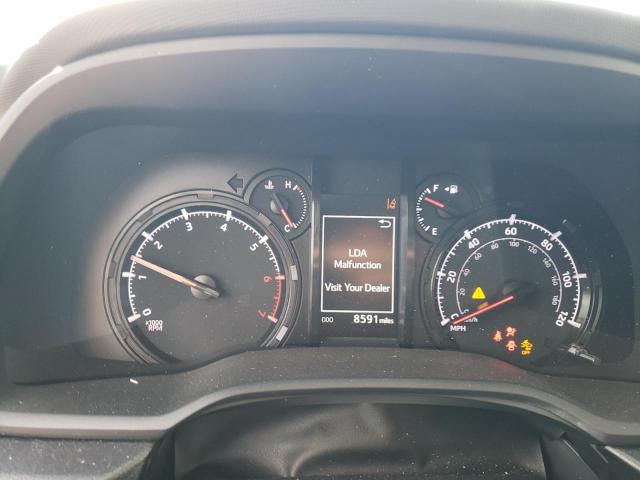 JTENU5JR8R6304378 - 2024 TOYOTA 4RUNNER SR5/SR5 PREMIUM ლურჯი ფოტო 9