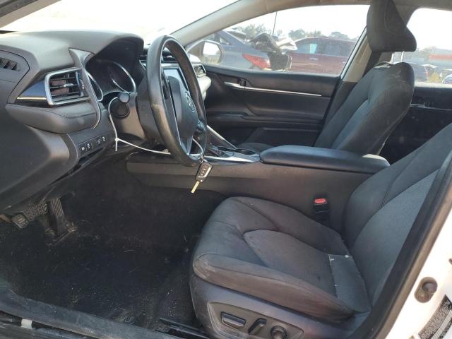 4T1B11HK0KU222675 - 2019 TOYOTA CAMRY L WHITE photo 7