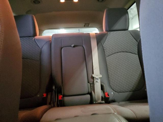 1GNKVGED8BJ126125 - 2011 CHEVROLET TRAVERSE LT GRAY photo 10