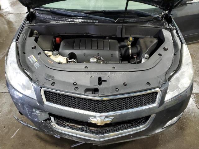 1GNKVGED8BJ126125 - 2011 CHEVROLET TRAVERSE LT GRAY photo 12