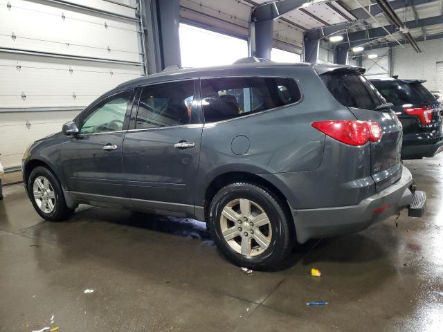 1GNKVGED8BJ126125 - 2011 CHEVROLET TRAVERSE LT GRAY photo 2