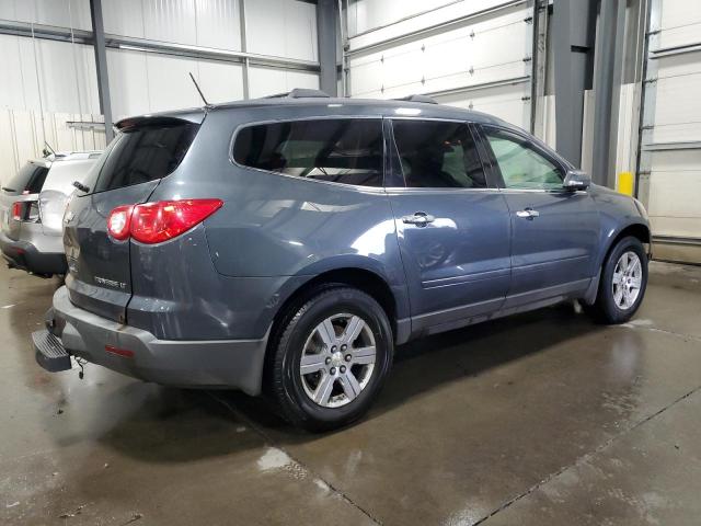 1GNKVGED8BJ126125 - 2011 CHEVROLET TRAVERSE LT GRAY photo 3